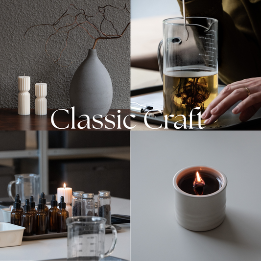 Classic Craft: Design and Scented Candle Workshop