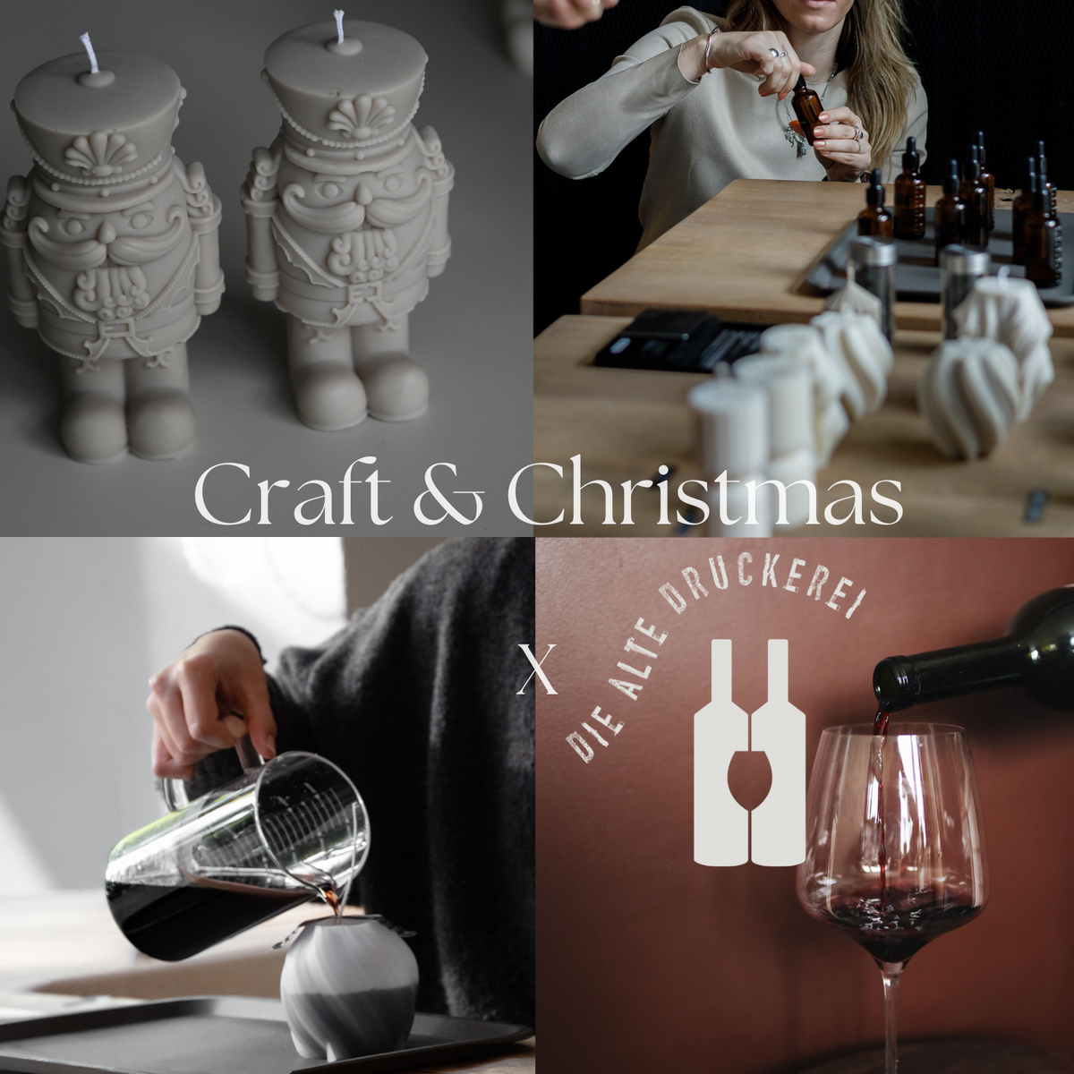 SPECIAL: Craft & Christmas - Manufaktur Z x Die Alte Druckerei 5.12.26 / 14:00
