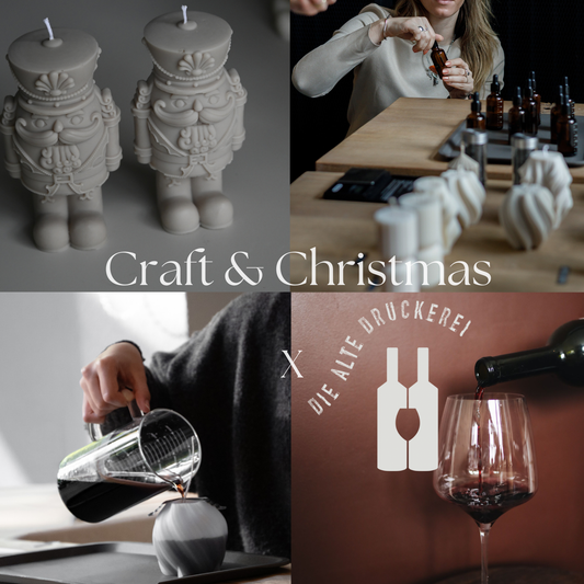 SPECIAL: Craft & Christmas - Manufaktur Z x Die Alte Druckerei 5.12.26 / 14:00