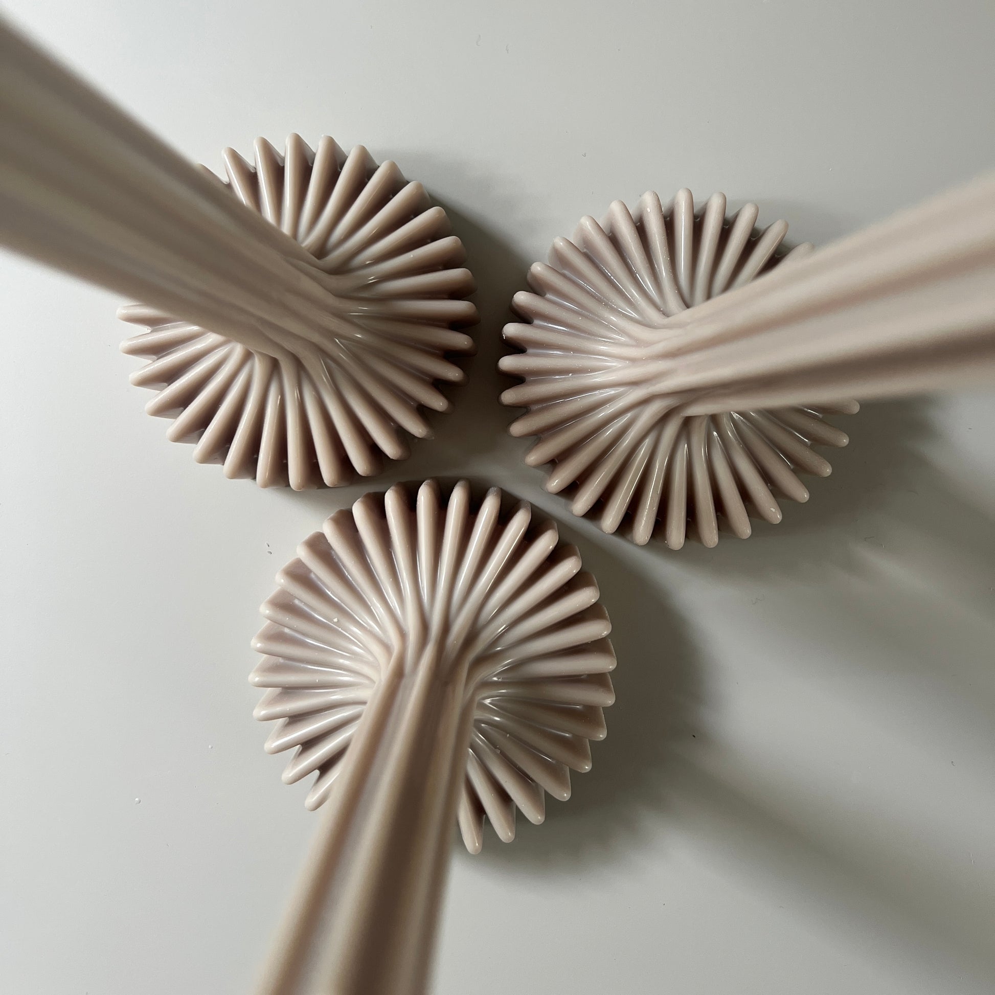Fylda Mose Kerzen Rapswachs natur design 