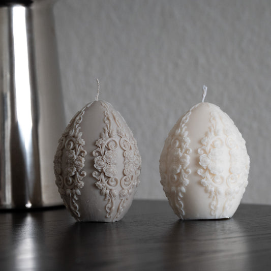 Osterei Kerze Faberge Ei