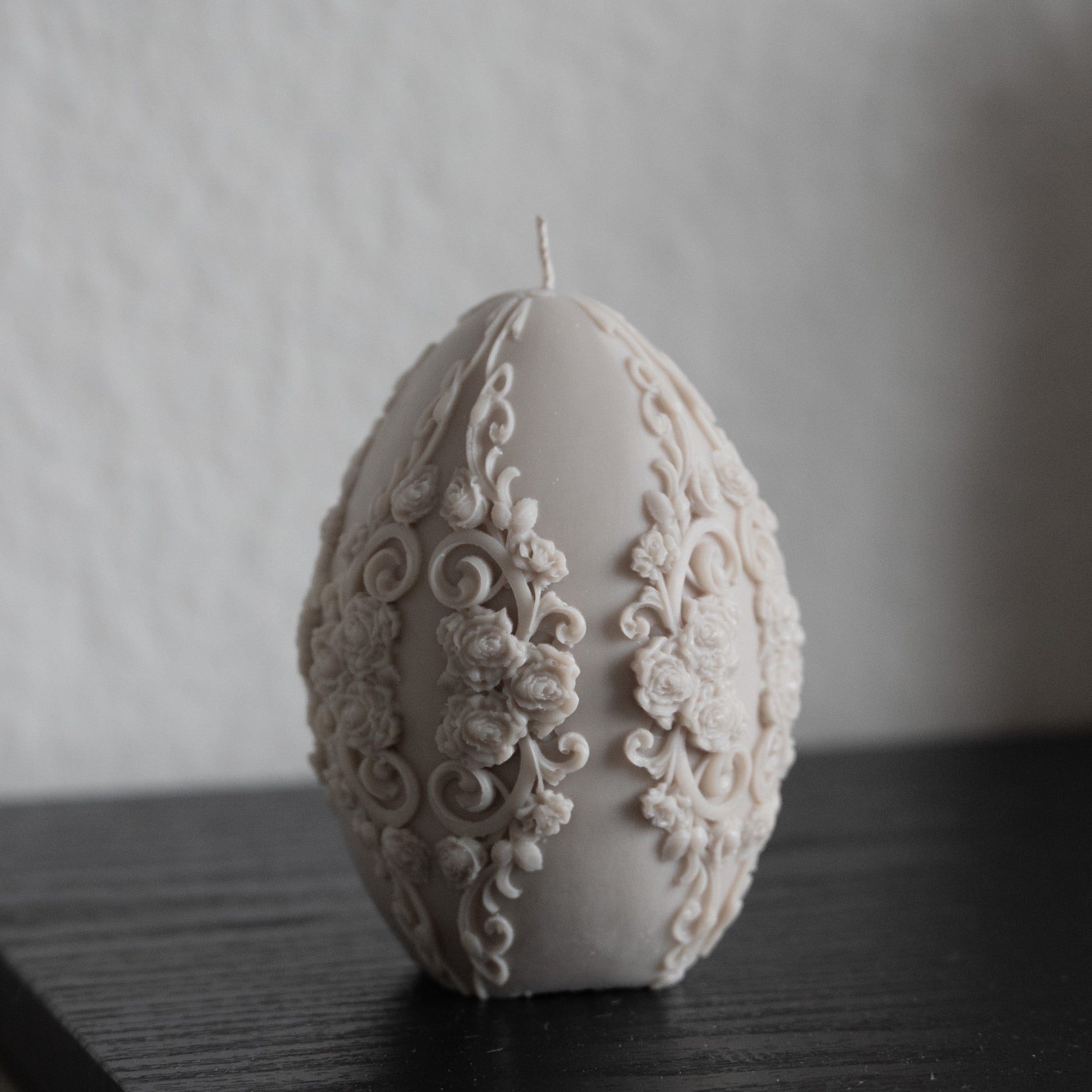 Osterei Kerze Faberge Ei in mode schlamm aus Naturwachs