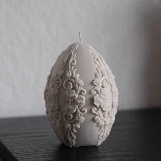 Osterei Kerze Faberge Ei in mode schlamm aus Naturwachs