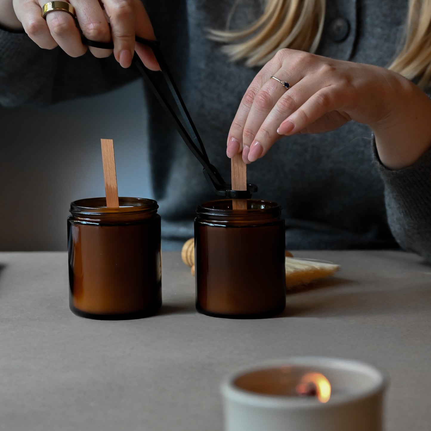 Classic Craft: Designform- und Duftkerzen Workshop